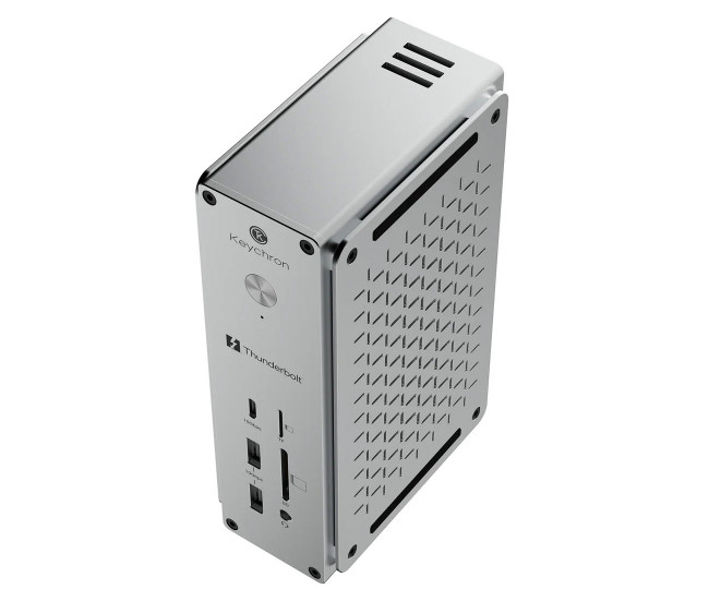 Преміальна док-станція Keychron Thunderbolt 5 Dock (14-in-1)